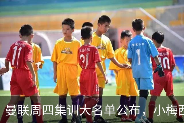 曼联周四集训大名单公布，小梅西领衔小妖云集！拉爵提出三项要求